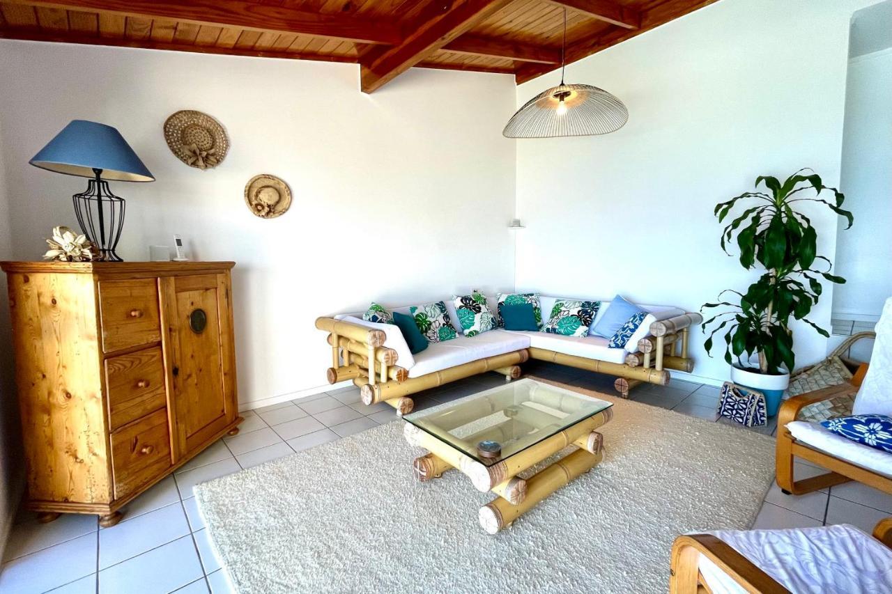 Villa Tiare Amazing View - Private Pool - 4 Bedrooms- Up To 7 Pers Punaauia  Zewnętrze zdjęcie